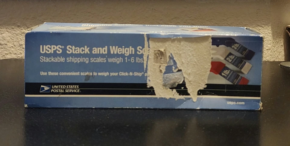 USPS Stack And Weight Scales - Image 1 of 4