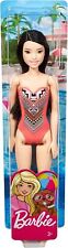 Barbie Asian Beach Doll in Pink Swimsuit