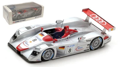 Spark 43LM00 Audi R8 #8 'Audi Sport Team Joest Le Mans Winner 2000 - 1/43 Scale - Image 1 of 3
