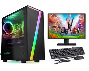 Paquete de computadoras PC para juegos FCS Intel Quad Core i5 16 GB 1 TB Windows 10 2 GB GT730 ✅ - Imagen 1 de 6