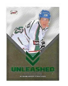 2012/13 LED - Ryan Thang - Augsburger Panther - Unleashed Insert #UN01