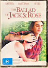 THE BALLAD OF JACK & ROSE - Daniel Day-Lewis, Catherine Keener - NEW DVD