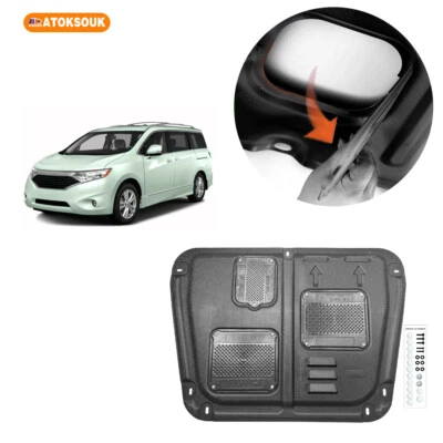 Engine Skid Plate For 2011-2017 Nissan Quest Under Splash Shield Heavy Duty - Image 1 of 4