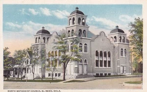 El Reno, OK - Iglesia Metodista del Norte - Imagen 1 de 2