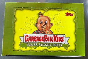 Full Box Topps Merlin GARBAGE PAIL KIDS Gross Sticker Cards 36x Sealed Packs - Bild 1 von 3