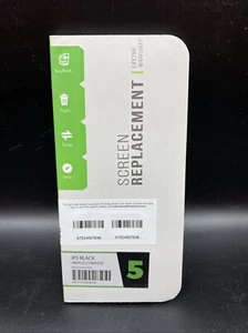 Sostituzione schermo iPhone 5 nero nuovo con scatola - Foto 1 di 3
