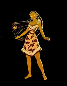Disney Shopping Brokat Pocahontas LE 125 selten Pin 2010 - Bild 1 von 5