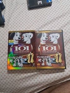 101 Dalmatiner Two-Disc Platinum Edition (DVD, 2008) Brandneu mit Schutzhülle - Bild 1 von 2