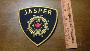 PARCHE DESCONOCIDO RESCATE EMS DEPARTAMENTO DE BOMBEROS JASPE BX A 55   - Imagen 1 de 1