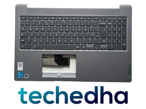 Lenovo IdeaPad 3 Chrome 15IJL6 Palmrest Handrest Upper Top Case UK Keyboard - Picture 1 of 2
