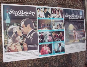 Slowing Dancing in Big City Movie Posters 1Stop  41x77  Paul Sorvino lobby cards