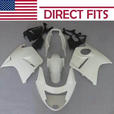 Kit de carenado sin pintar para Honda CBR1100XX 1997-07 juego de carrocería moldeado por inyección Foto 1 de 3