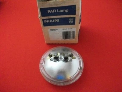 PHILIPS 50PAR36/WFL COMPACT 50 WATT 12 VOLT LOW VOLT APPLICATIONS-CAR BOAT ETC - Image 1 of 4