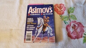 ISAAC ASIMOV'S SCIENCE FICTION MAGAZINE   MARCH, 1994   -SIGNED-    +RH+ - Picture 1 of 2