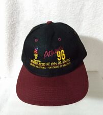 1996 Athens Olympic Champion Adjustable Strapback Cap Hat Vintage One Size 