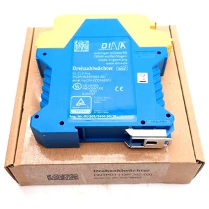 Dina DN3PD1 Speed Monitoring Module, 1 or 3 Phase Motors, 24VDC/240VAC, DIN Rail - Picture 1 of 8