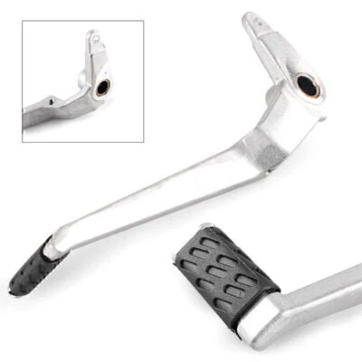 Motor Rear Brake Lever Pedal for DUCATI 696 2009 2010 2011 2012 2013 Silver - Image 1 of 4