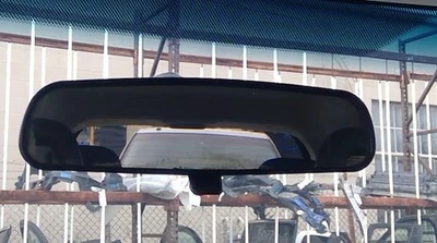 07 08 2009 10 11 12 13 14 15 16 17 Jeep Compass Rear View Mirror w/ Manual Dim - Image 1 of 4