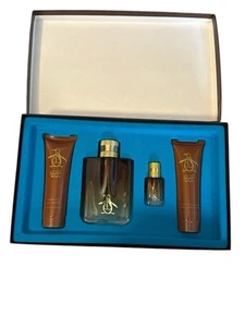 Penguin Munsingwear Gift Set Eau De Toilette Spray 3.4oz Shower Gel After Shave - Picture 1 of 6