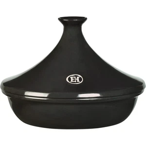 Emile Henry Flame Tagine, 3,7 cuartos de galón, carbón - Imagen 1 de 5
