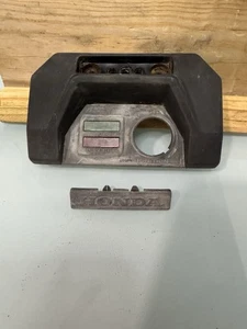 85 86 87 Honda TRX 250 trx250 Fourtrax dash pad key - Picture 1 of 13