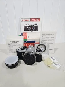 Pentax Asahi ME 35mm fotocamera reflex pellicola solo corpo testata funzionante - Foto 1 di 15