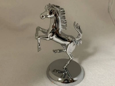 Ferrari Emblem Prancing Horse Mascot Figurine - Image 1 of 4