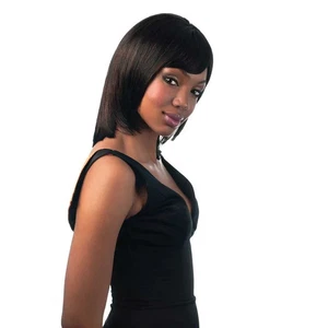 Sleek Wig Fashion Sythentic Smooth Long Bob with Razored Long Layer Wig - MEAGAN - Picture 1 of 10