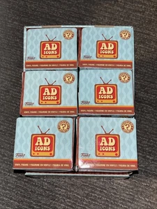 Lote de 12 mini iconos publicitarios Funko Mystery con cajas y pantalla pop - Imagen 1 de 9