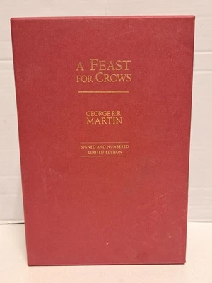 George R. R. Martin, A Feast for Crows, signed limited edition 1000 copies, 2005 - Image 1 of 4