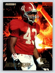 Antonio Langham 1994 Fleer NFL Prospects #16 Alabama Crimson Tide - Bild 1 von 2