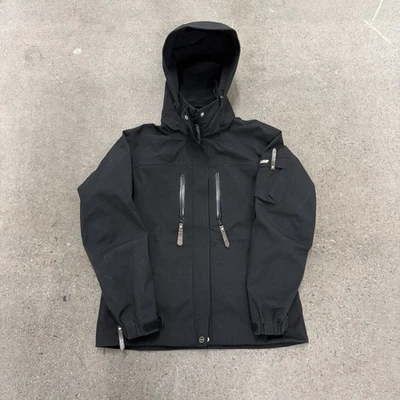 Chaqueta de esquí Descente DNA negra para mujer talla 12 Foto 1 de 4