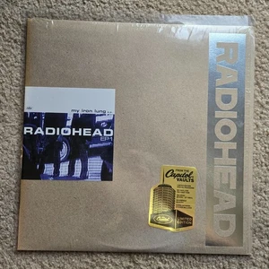RADIOHEAD MY IRON LUNG 12" EP 180 GRAM SINGLE 2009 OOP THOM YORKE THE BENDS ERA - Picture 1 of 4