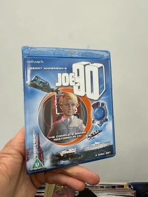 Joe 90 : The Complete Series Blu-ray (2019) David Lane - Damaged Case See Pics - Image 1 of 4