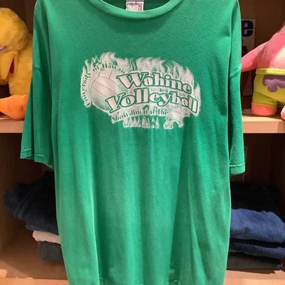 Camiseta De Colección Universidad de Hawaii Wahine Voleibol Talla Mediana Foto 1 de 3