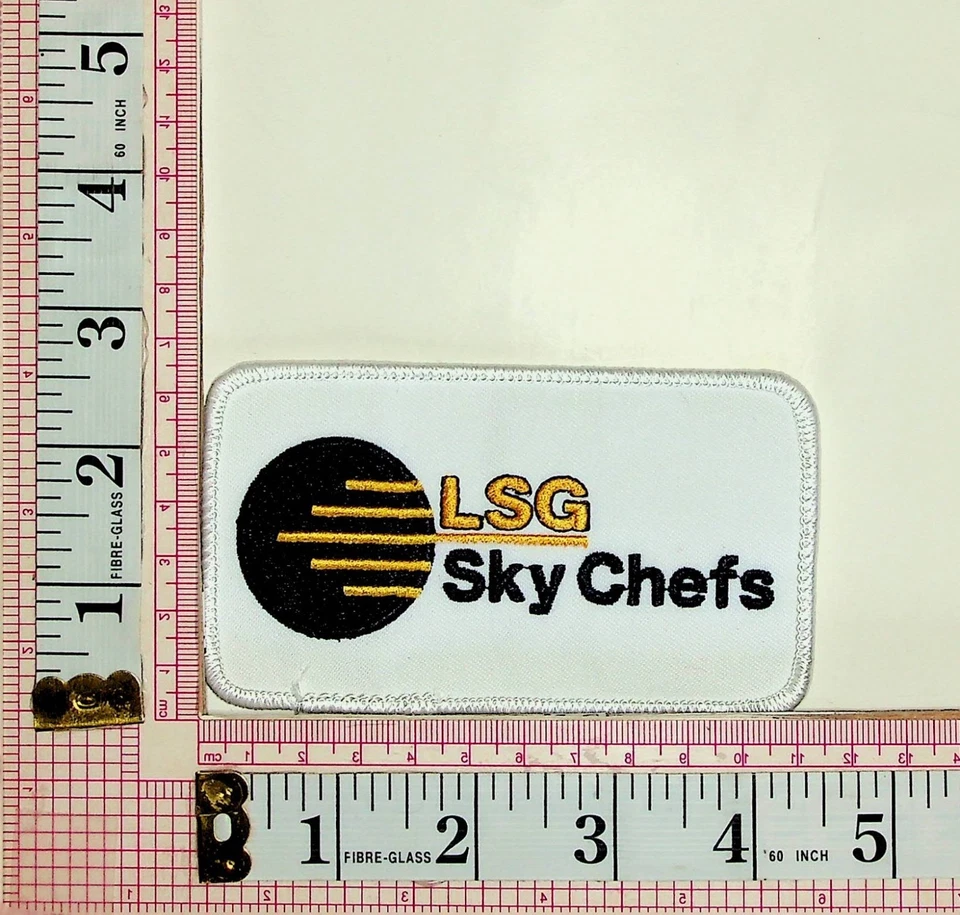 LSG Sky Chefs Jacket Vest Patch - Image 1 of 1