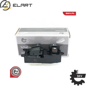 SWITCH WINDOW REGULATOR 37SKV429 FOR TOYOTA YARIS 1KR-FE 1.0L 3cyl YARIS 1.3L - Picture 1 of 11
