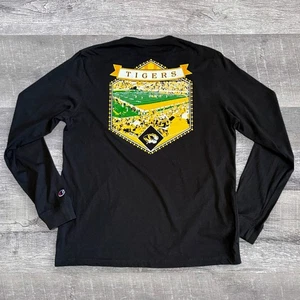 Champion Missouri Tigers Langarm Stadion T-Shirt Large schwarz Mizzou Fußball - Bild 1 von 6