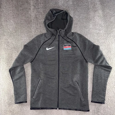 Nike Kenya Pro Elite Woven Jacket Hoodie CT4104-001 Men's M NWOT International - Image 1 of 4