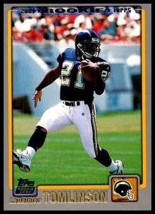 2001 Topps #350 LaDainian Tomlinson Topps Collection San Diego Chargers Rookie - Picture 1 of 2