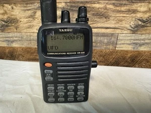 Yaesu VR-500 mit extra Antenne, Hörmuschel. Ohne Karton. Getestet Funktioniert. - Bild 1 von 4