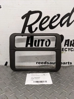 1993-2002 Firebird Trans Am OEM Radio Bezel Climate Control Dash Trim 1177756 - Image 1 of 3