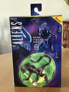 Aliens Kenner Tribute NECA Actionfigur Ultimate - Night Cougar Alien - Bild 1 von 8
