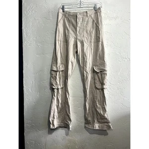 Orange Kiss Cargohose Damen Medium Y2K Ubran Gorpcore Streetwear Utility - Bild 1 von 7