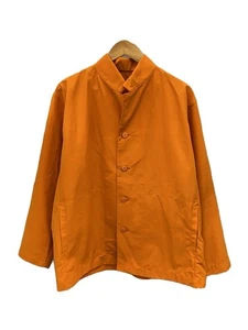 Homme Plisse Issey Miyake Shirt Jacket/Jacket/3/Polyester/Orange/Hp12Fu023// - Picture 1 of 5