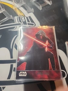 2015 STAR WARS THE FORCE AWAKENS SERIES 1 SET 1-100 STICKERS 1-18 MONTAGE 1-8 + - Picture 1 of 7