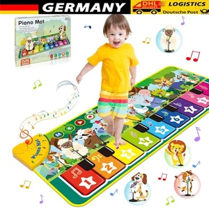 Baby Spielzeug Ab 1 Jahr Musikmatte Kinderspielzeug Geschenk Klaviermatte Kinder - Bild 1 von 17