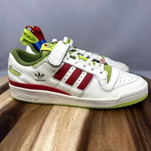 Adidas Originals Forum Low X The Grinch Men's Size 12 Shoes Sneakers ID3512  - Picture 1 of 13