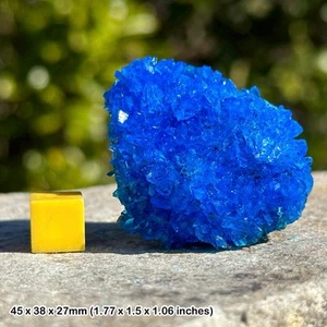 Chalkanthit A Klasse Kristall - Lab-Grown Blue Copper Sulfate - Polen - Original - Bild 1 von 1