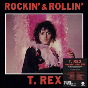 T. Rex - Rockin' & Rollin' Pink Vinyl LP Record RSD UK - Picture 1 of 1